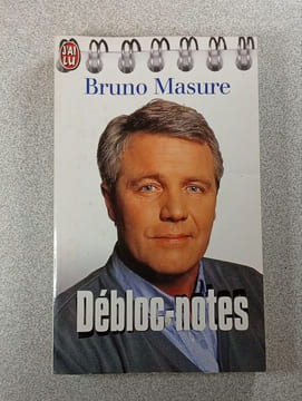 Débloc-notes. Bruno Masure
