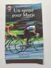 Un sprint pour Marie. Philippe Barbeau