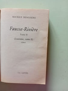 Fausse-riviere Tome 2