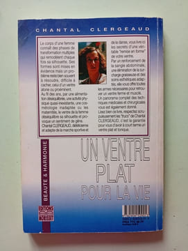 Un ventre plat pour la vie. Clergeaud Chantal