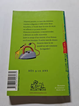Histoires pressées. Bernard Friot