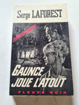 Gaunce joue l'atout. Serge Laforest