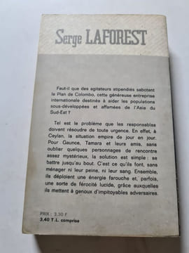 Gaunce joue l'atout. Serge Laforest