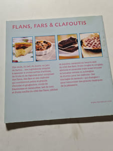 Flans fars & clafoutis