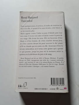 Tarendol. René Barjavel