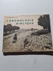 Chronologie biblique