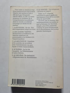 Le Bouddhisme du Bouddha