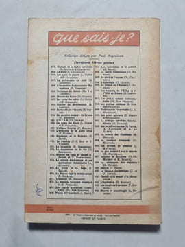 La sorcellerie. Jean Palou