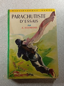 Parachutiste d'essais