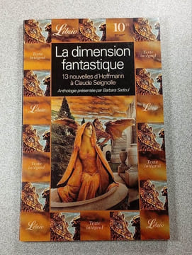 La dimension fantastique. E.T.A. Hoffmann