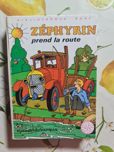 Zéphyrin prend la route