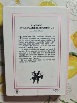 Plodoc et la planète inconnue. Max Kruse