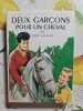 Deux gar&ccedil;ons pour un cheval. Ren&eacute; Guillot