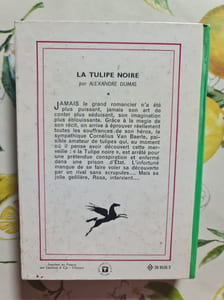 La Tulipe Noire