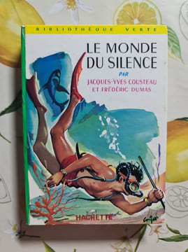 Le Monde du Silence. Jacques-Yves Cousteau et Frédéric Dumas
