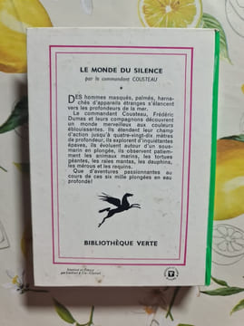 Le Monde du Silence. Jacques-Yves Cousteau et Frédéric Dumas