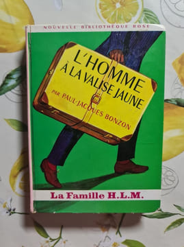 L'homme à la valise jaune. Paul-Jacques Bonzon