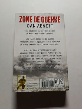 Zone de guerre. Abnett Dan Drouet Julien