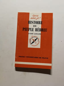 Histoire du peuple hébreu