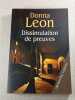 Dissimulation de preuves. Donna Leon