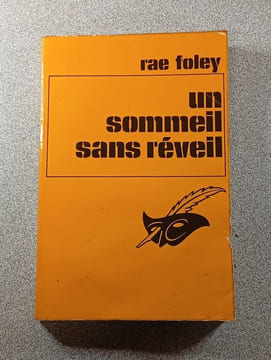 Un sommeil sans réveil. Rae Foley