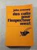 Des colis pour l'inspecteur West. John Creasey
