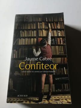 Confiteor. Cabré Jaume