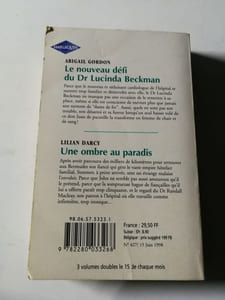Le nouveau défi du Dr Lucinda Beckman / Une ombre au paradis