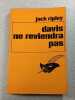 Ne reviendra pas. Jack Ripley