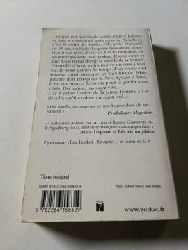 Sauve-moi. Guillaume Musso