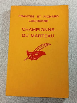 Championne du marteau. Frances et Richard Lockridge