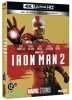 Iron man 2 4k Ultra-HD [Blu-ray] [ (NEUF SOUS BLISTER). Cheadle Don  Downey Robert Jr.  Johansson Scarlett  Favreau Jon  Cheadle Don