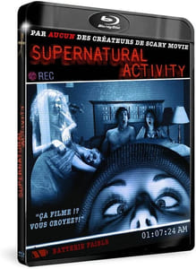 Supernatural activity [Blu-ray] (NEUF SOUS BLISTER)