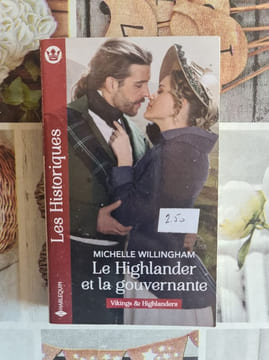 Le Highlander et la gouvernante: Vikings & Highlanders. Willingham Michelle