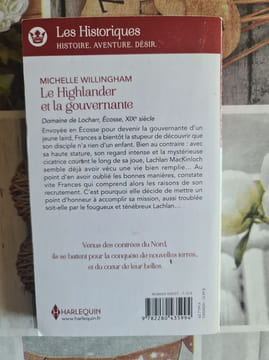 Le Highlander et la gouvernante: Vikings & Highlanders. Willingham Michelle