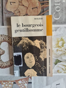 Le bourgeois gentilhomme. Molière