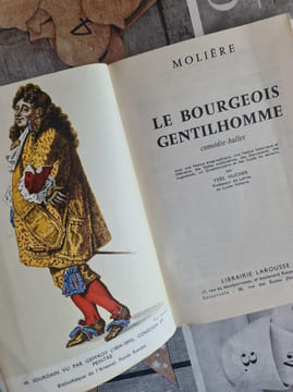 Le bourgeois gentilhomme. Molière