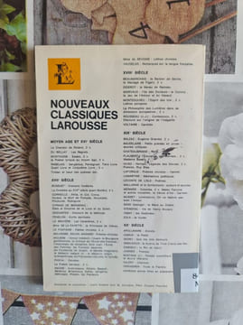 Le bourgeois gentilhomme. Molière