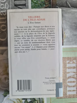 L'Ève future. Villiers de l'Isle-Adam