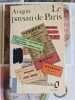 Le paysan de Paris. Aragon