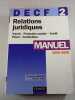 Relations juridiques Manuel 2005/2006. Paulette Bauvert  Nicole Siret