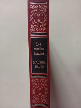 Les grandes familles. Maurice Druon