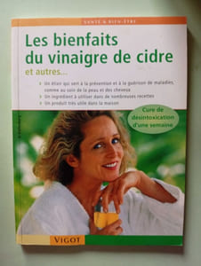 Les bienfaits du vinaigre de cidre