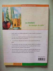 Les bienfaits du vinaigre de cidre