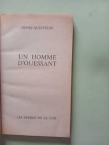 Un homme d'ouessant