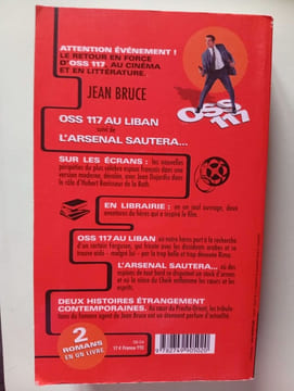 OSS 117 au Liban : Suivi de L'arsenal sautera. Bruce Jean