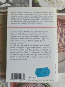 Miss Marple au club du mardi