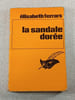 La sandale dor&eacute;e. &Eacute;lisabeth Ferrars