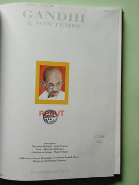 Gandhi & son temps. Marylène Bellenger Daniel Vignal
