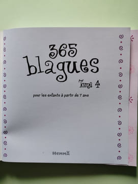 365 blagues inédites ! tome 4 (04): Pour les enfants à partir de 7 ans. Tessier Frédéric  Lelarge Fabrice